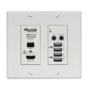 Коммутационная панель MuxLab 500777-RX-WH