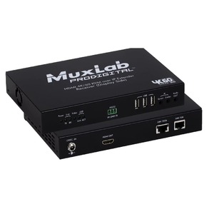 Передача по витой паре HDMI MuxLab 500760-RX-KVM