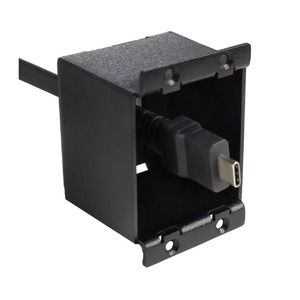 Лоток кабельный Wize Pro WRTS-USBCV-RT