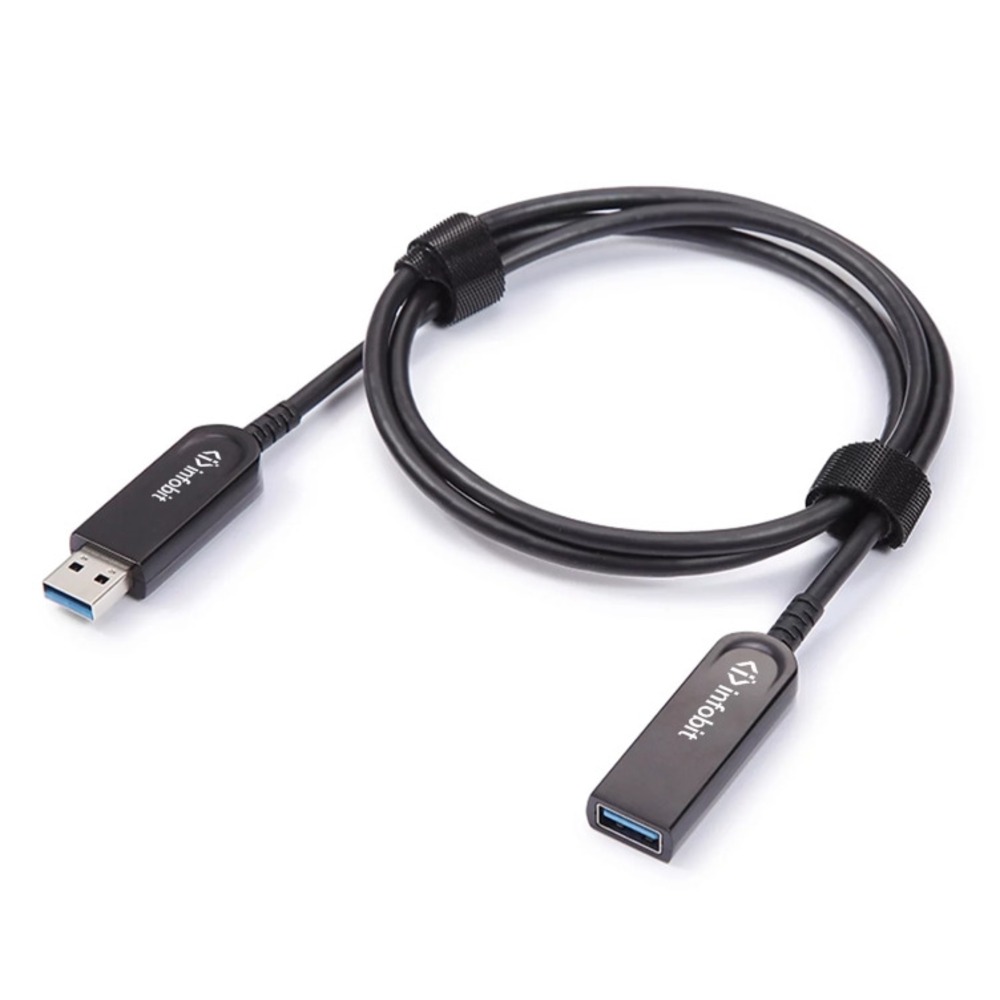 Удлинитель USB 3.0 Тип A - A Infobit AOC-USB30-AMAF-30 30.0m