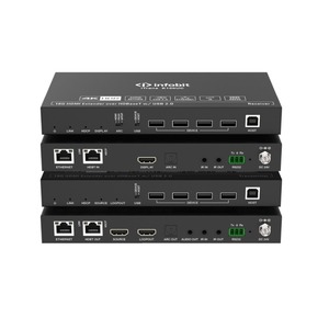 Преобразователь DVI, HDMI, видео Infobit iTrans E100UC