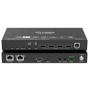 Преобразователь DVI, HDMI, видео Infobit iTrans E100UC