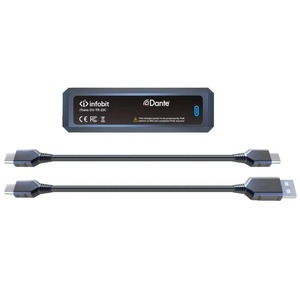 Коммутатор DisplayPort, USB и аудио Infobit iTrans DU-TR-22C