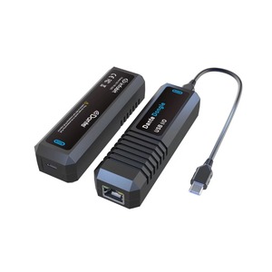 Коммутатор DisplayPort, USB и аудио Infobit iTrans DU-TR-22C