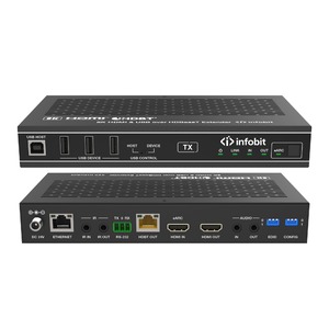 Преобразователь HDMI, DVI и аудио Infobit iTrans E90U8K