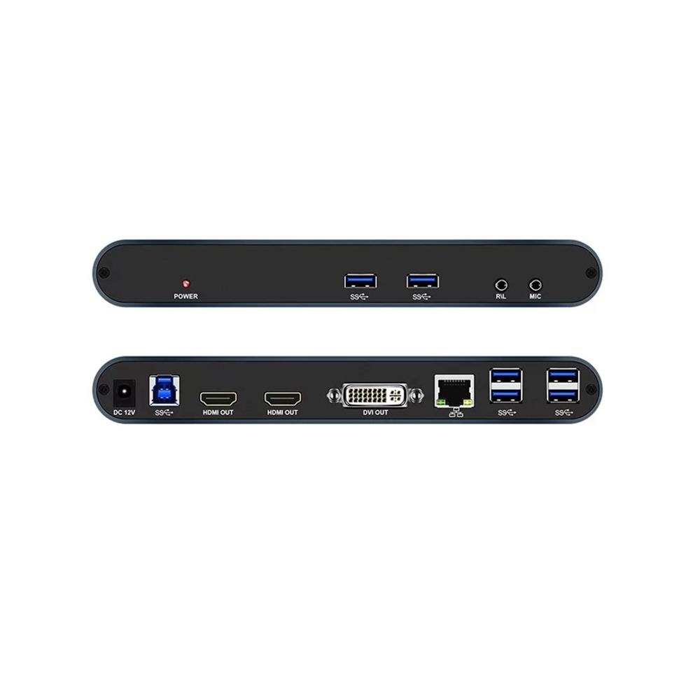 Коммутатор KVM (DVI, USB и аудио) Infobit iTrans OCS 131