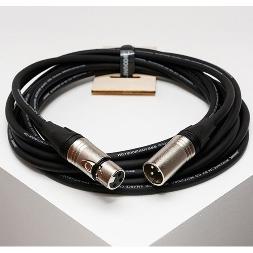 Кабель аудио 1xXLR - 1xXLR Shnoor MC224eco-XMXF 25.0m