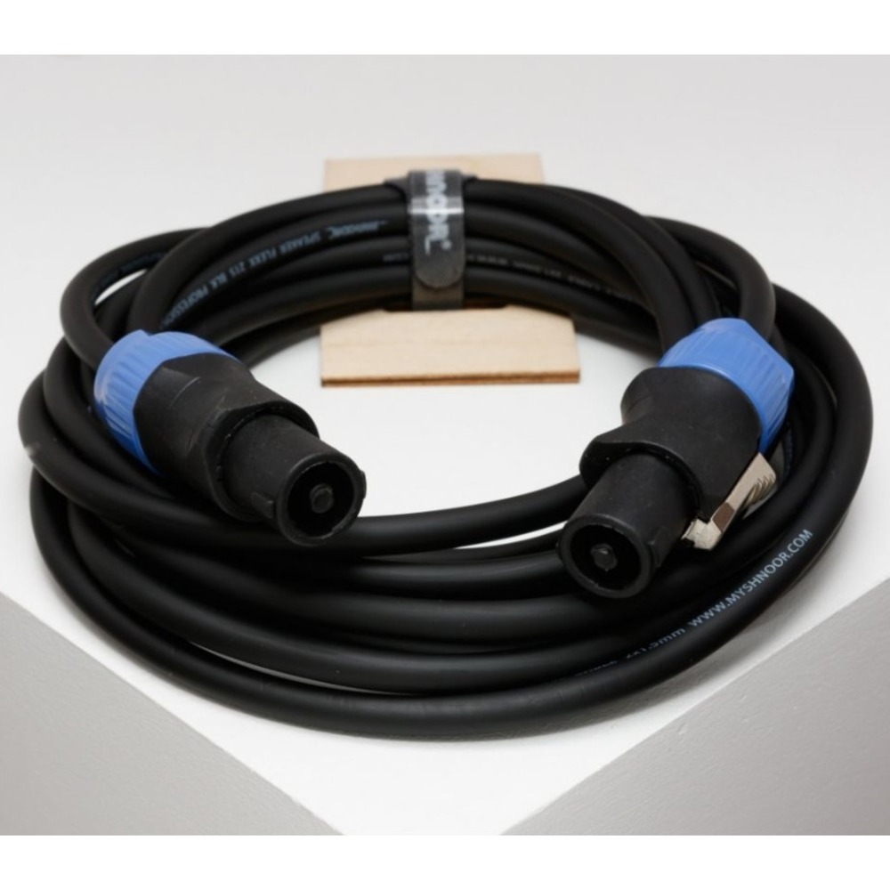 Акустический кабель speakON - speakON Shnoor SC215-SPSP 25.0m