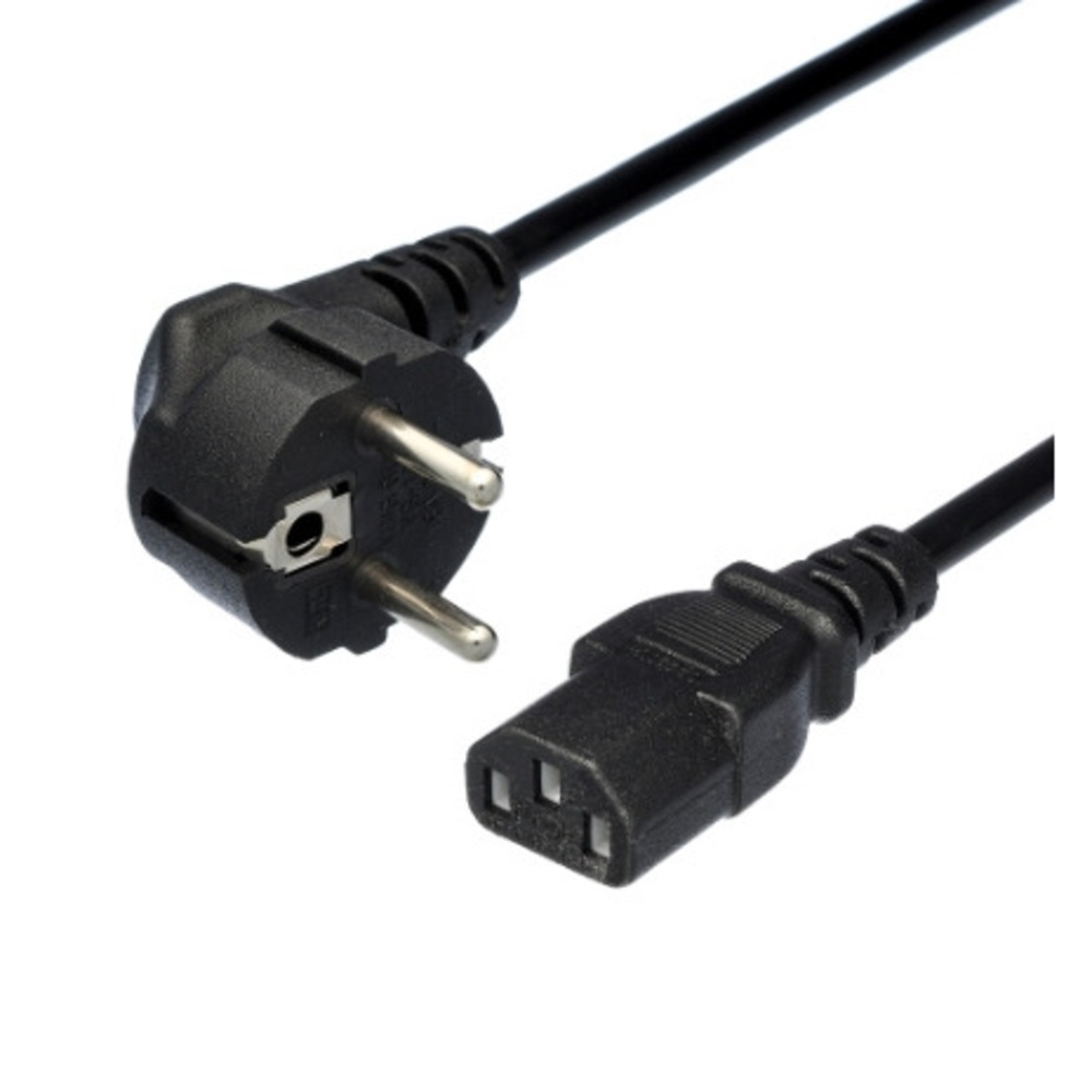 Кабель силовой Schuko - IEC C13 GoPower 00-00024054 1.8m