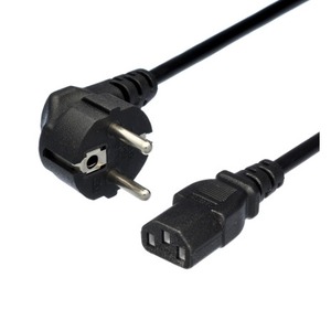 Кабель силовой Schuko - IEC C13 GoPower 00-00024054 1.8m