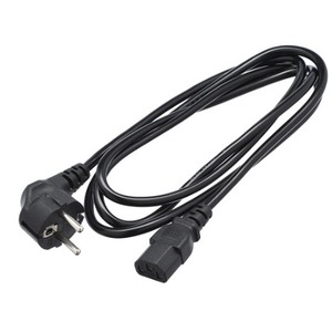 Кабель силовой Schuko - IEC C13 GoPower 00-00024055 1.2m