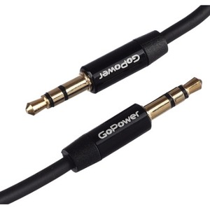 Кабель аудио 1xMini Jack - 1xMini Jack GoPower 00-00027478 1.0m