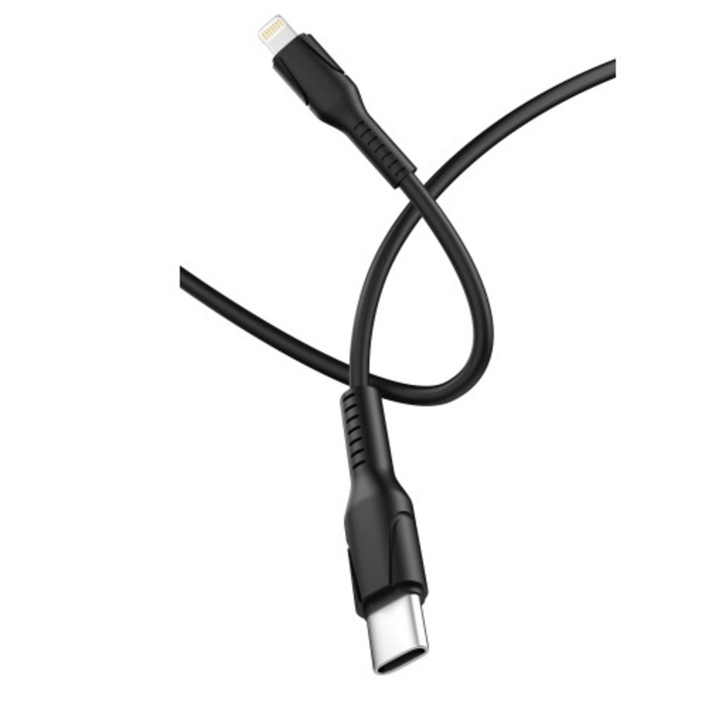 Кабель USB 3.1 Тип C - Lightning GoPower 00-00028378 1.0m