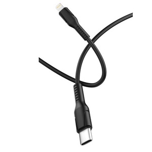 Кабель USB 3.1 Тип C - Lightning GoPower 00-00028378 1.0m