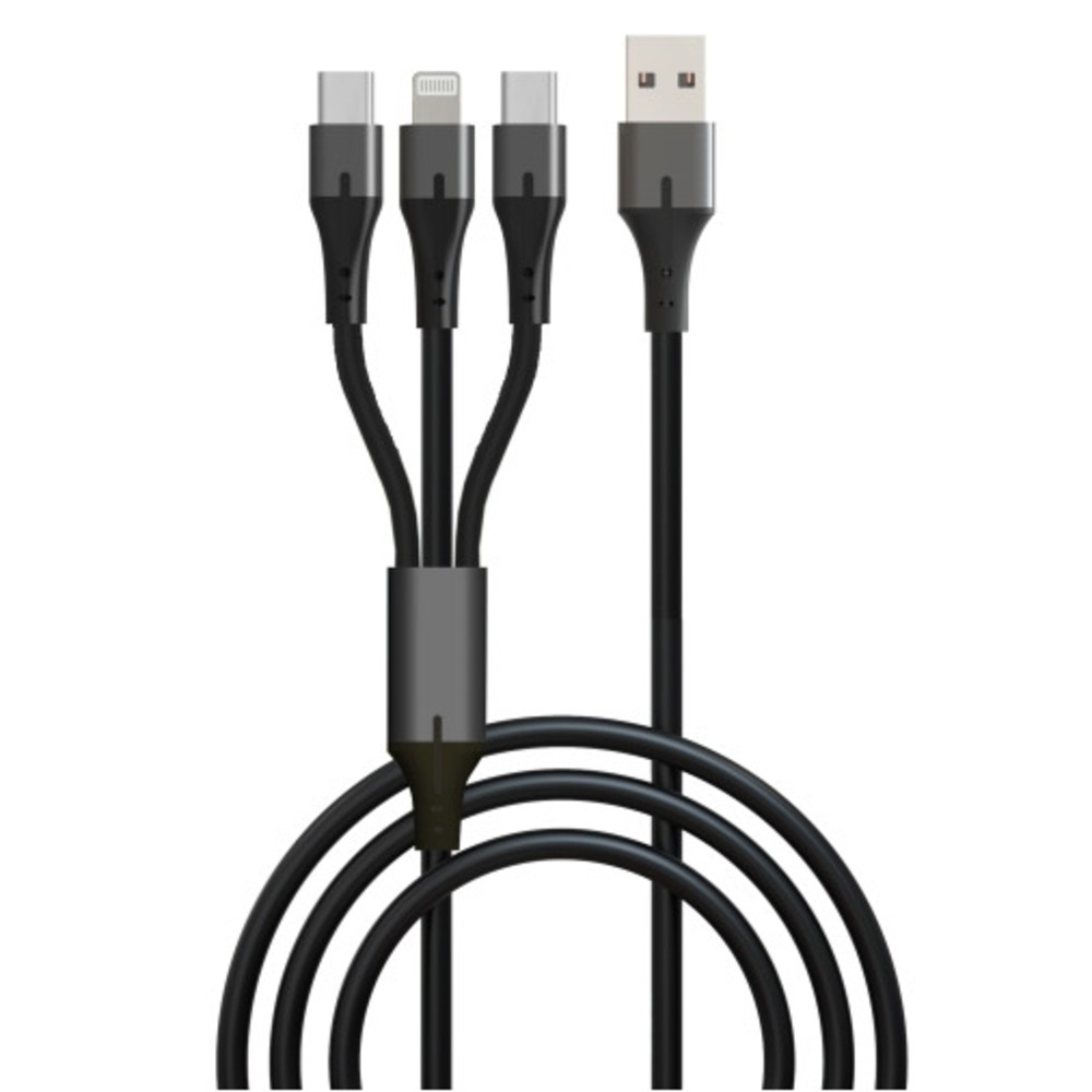 Кабель USB 3.1 Тип C - USB 2.0 Тип A GoPower 00-00028390 1.2m