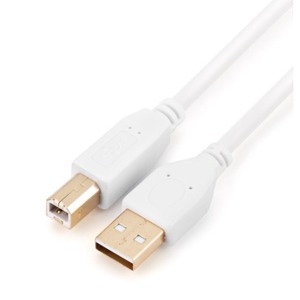 Кабель USB 2.0 Тип A - B GoPower 00-00028931 1.8m