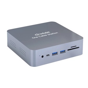 Коммутатор KVM (DVI, USB и аудио) Infobit iTrans OCS 181