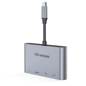 Хаб USB Infobit iHub 301