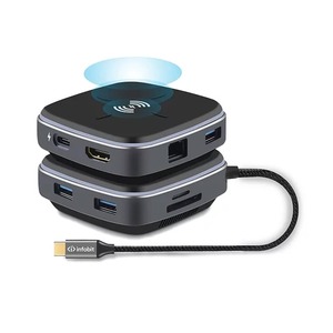 Хаб USB Infobit iHub 901W