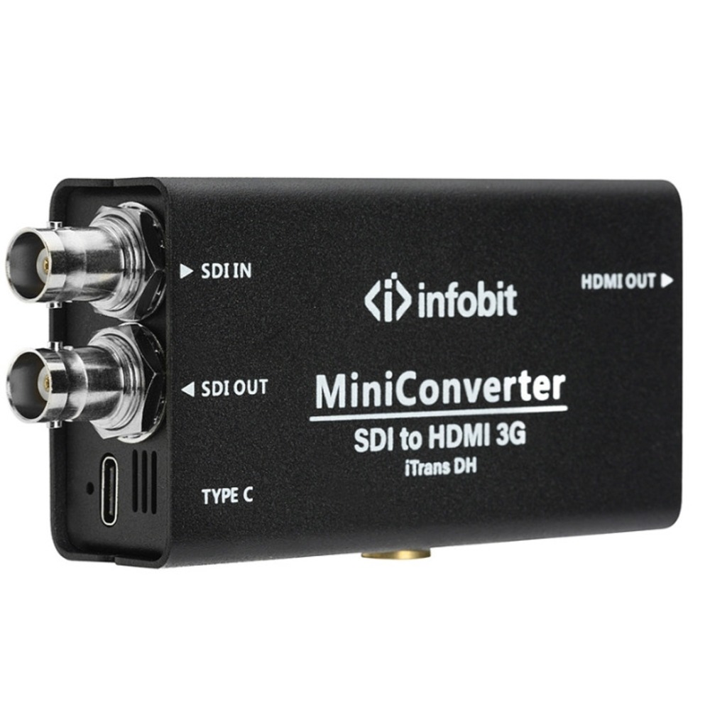 Преобразователь SDI, DVI, компонентное видео, HDMI Infobit iTrans DH