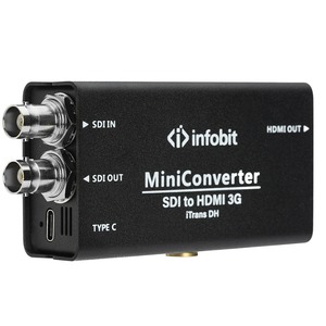Преобразователь SDI, DVI, компонентное видео, HDMI Infobit iTrans DH