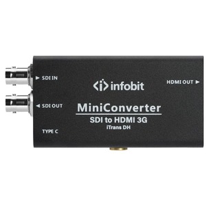 Преобразователь SDI, DVI, компонентное видео, HDMI Infobit iTrans DH