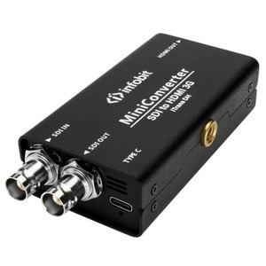 Преобразователь SDI, DVI, компонентное видео, HDMI Infobit iTrans DH