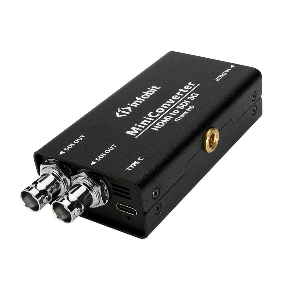 Преобразователь HDMI, DVI и аудио Infobit iTrans HD