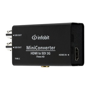 Преобразователь HDMI, DVI и аудио Infobit iTrans HD