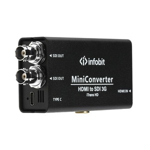 Преобразователь HDMI, DVI и аудио Infobit iTrans HD