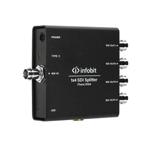 Распределитель композитного видеосигнала/SDI Infobit iTrans D104