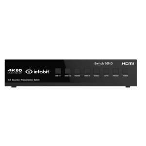 Коммутатор USB Infobit iSwitch 501HD