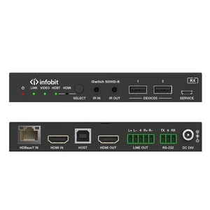 Коммутатор USB Infobit iSwitch 501HD