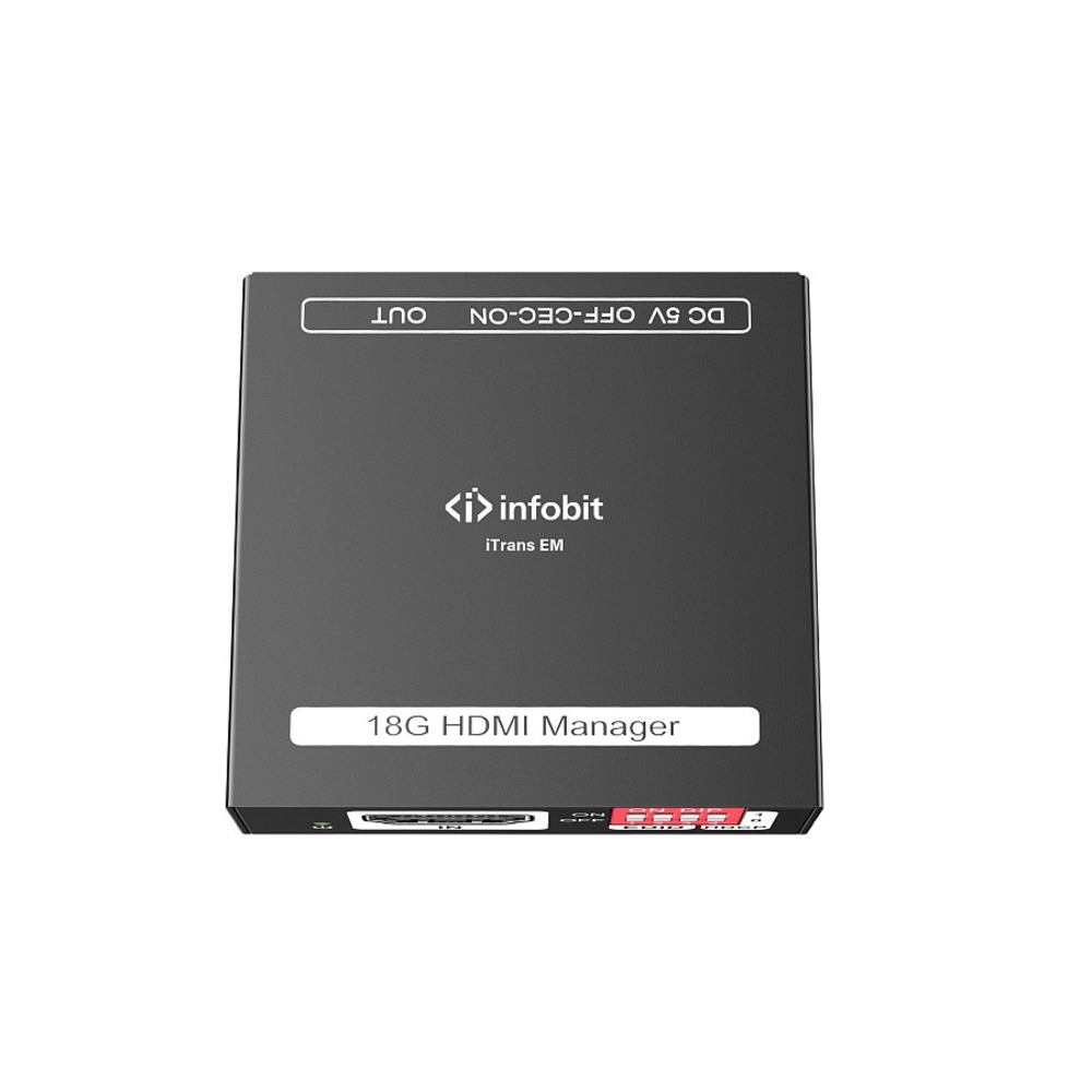 Преобразователь HDMI, DVI и аудио Infobit iTrans EM