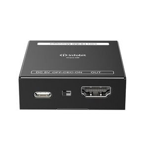 Преобразователь HDMI, DVI и аудио Infobit iTrans EM