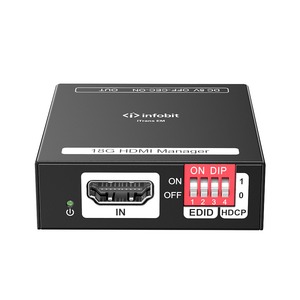 Преобразователь HDMI, DVI и аудио Infobit iTrans EM