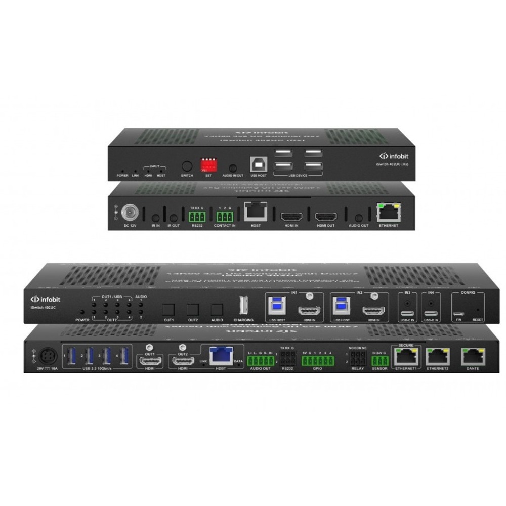 Коммутатор USB Infobit iSwitch 402UC