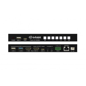 Преобразователь DVI, HDMI, видео Infobit iTrans UC-HUB2U