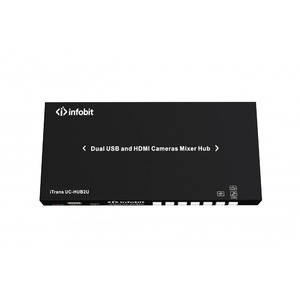 Преобразователь DVI, HDMI, видео Infobit iTrans UC-HUB2U