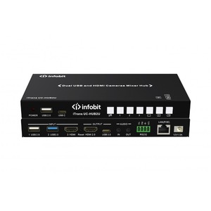 Преобразователь DVI, HDMI, видео Infobit iTrans UC-HUB2U