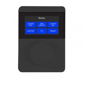Панель управления Biamp Apprimo TEC-X 1000 Black