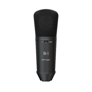Вокальный микрофон (конденсаторный) Behringer B-1 DARK EDITION