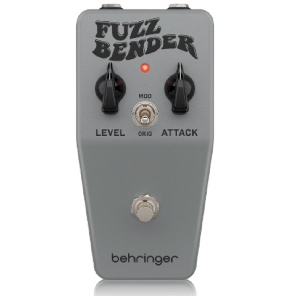 Гитарная педаль эффектов/ примочка Behringer FUZZ BENDER