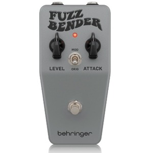 Гитарная педаль эффектов/ примочка Behringer FUZZ BENDER