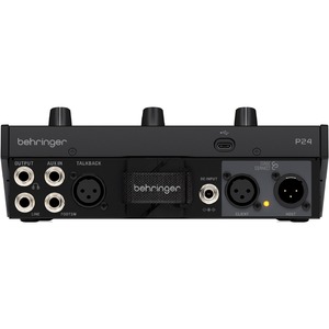 Аналоговый микшер Behringer P24