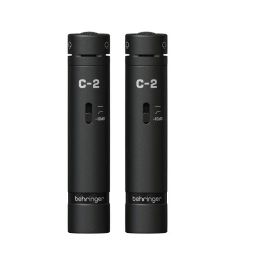 Вокальный микрофон (конденсаторный) Behringer C-2 DARK EDITION