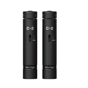 Вокальный микрофон (конденсаторный) Behringer C-2 DARK EDITION