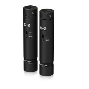 Вокальный микрофон (конденсаторный) Behringer C-2 DARK EDITION