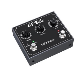 Гитарная педаль эффектов/ примочка Behringer 69 VIBE