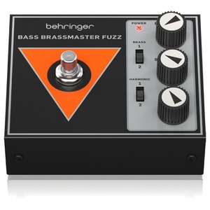 Педаль эффектов/примочка для бас гитары Behringer BASS BRASSMASTER FUZZ